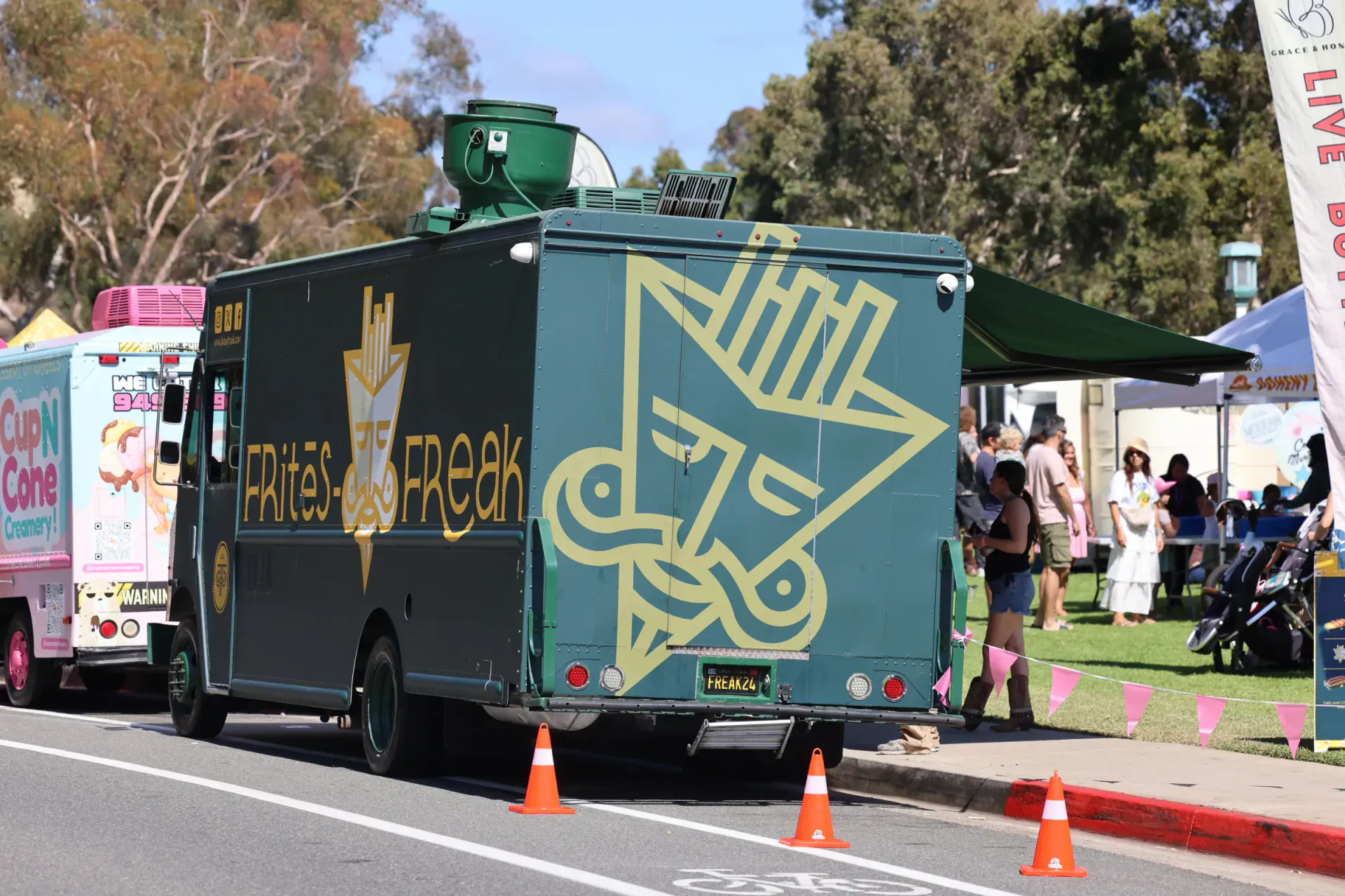 Schools — FRitēS-FReaK fry truck at the event
